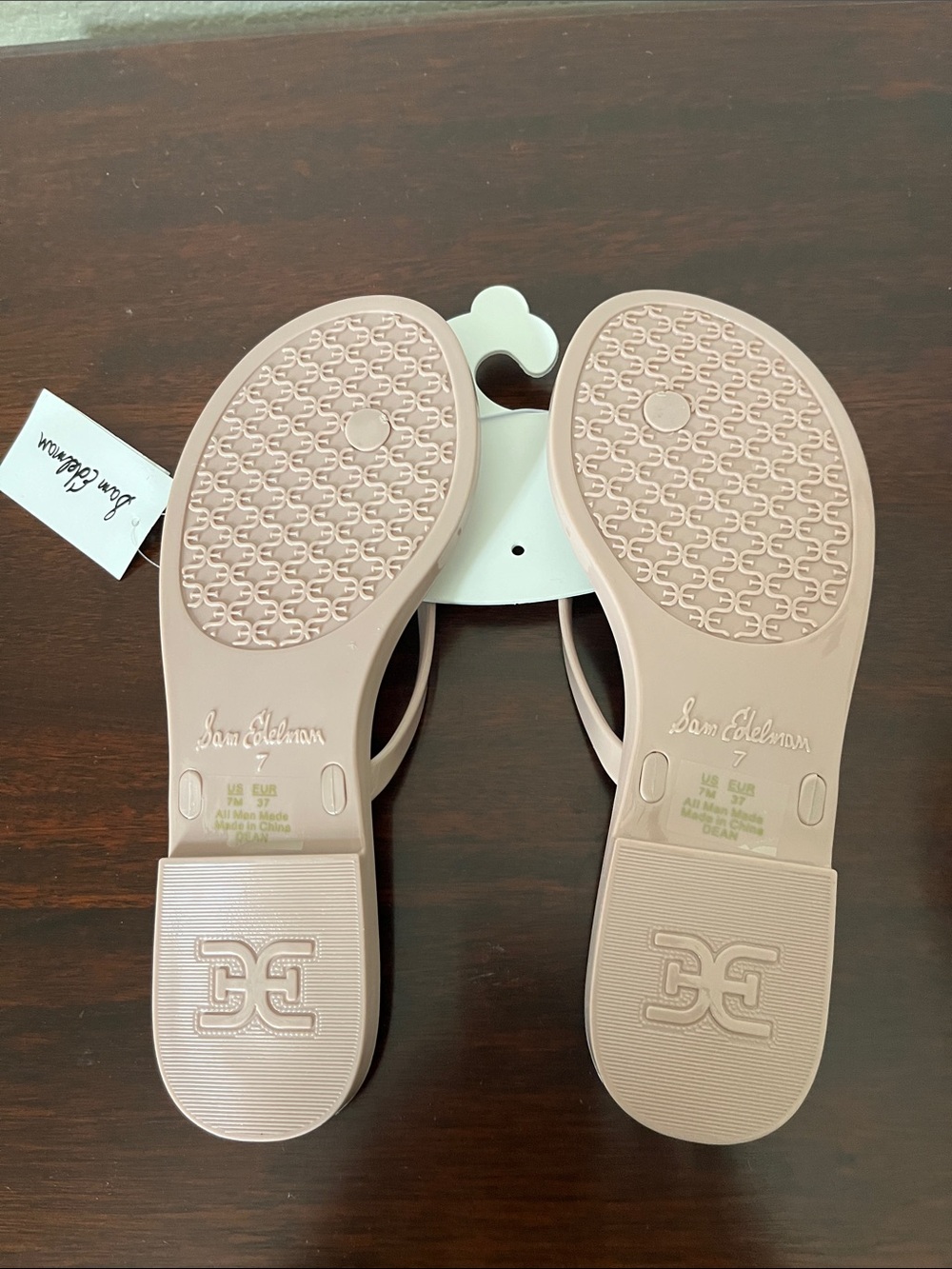 NWT Sam Edelman Dean Jelly Sandals - Picture 3 of 4